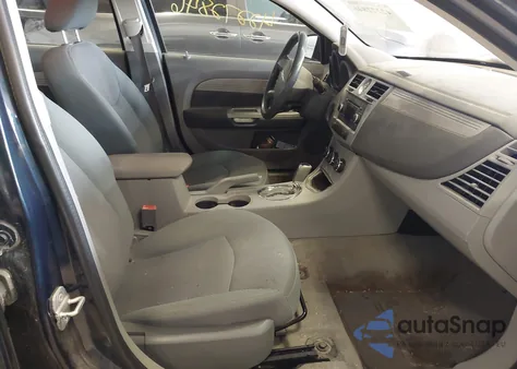 2007 Chrysler Sebring z USA, uszkodzony, nr VIN 1C3LC46R67N580387